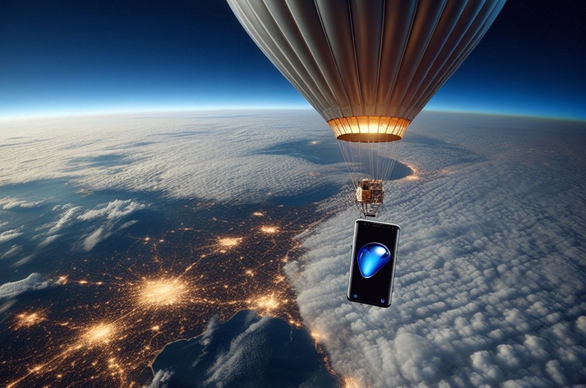 Samsung wysłał w przestrzeń balonami cztery telefony S24 Ultra, aby wykonać ponad 150 zdjęć Ziemi