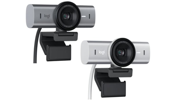 Logitech's new MX Brio 4K webcam, image credit: Logitech.