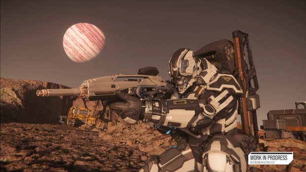 Star Citizen's first-person shooting gets 'backpack reloading' and a major overhaul