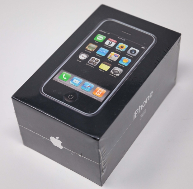 Another sealed 4GB iPhone is up for auction and it could sell for an incredible sum 02