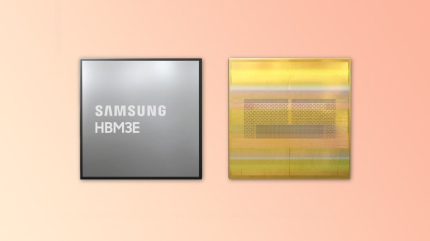 Samsung expected to unveil world's first HBM3e 12-High memory at