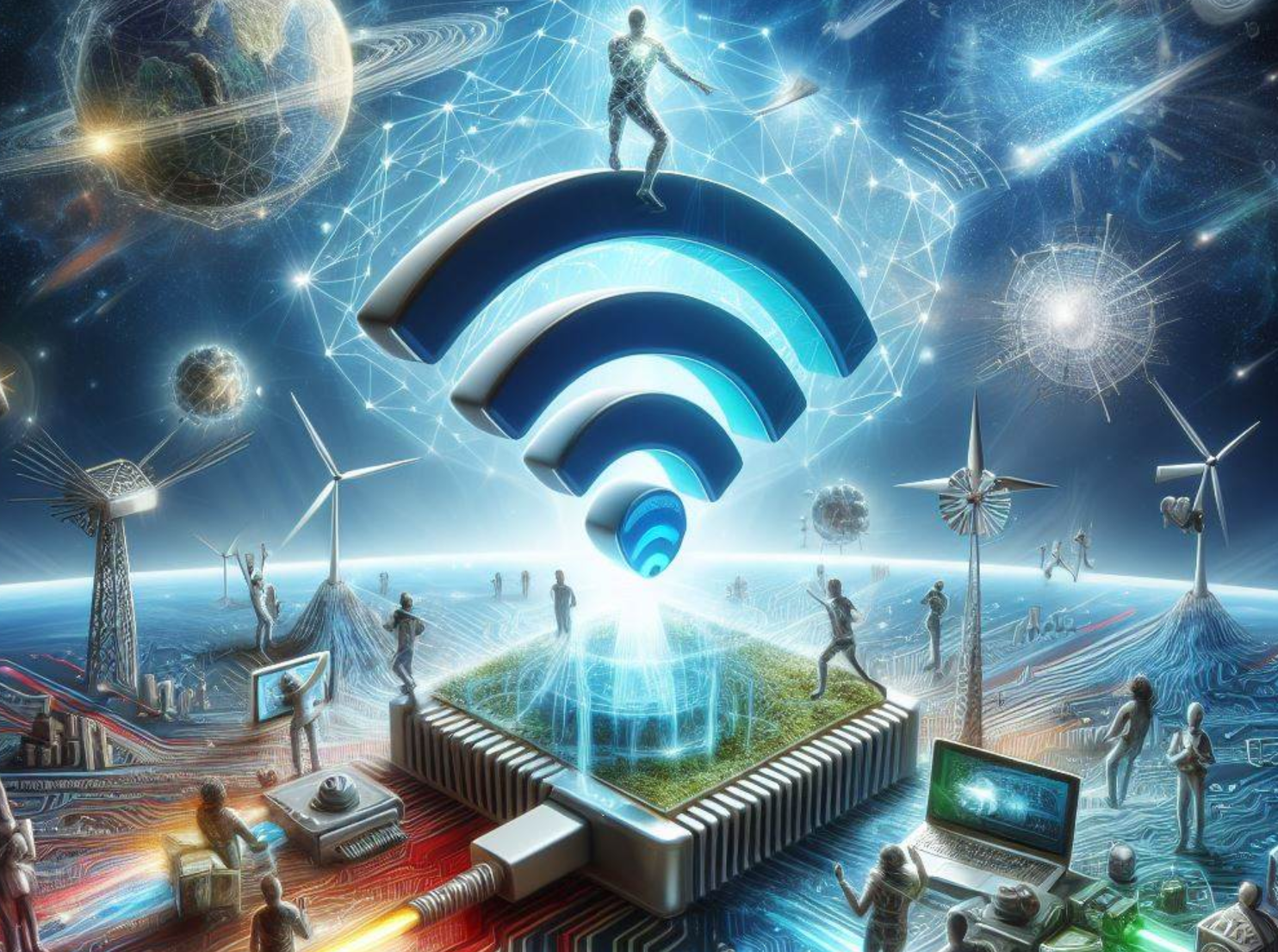 Researchers unveil plan to revolutionize Wi-Fi with new 3D design