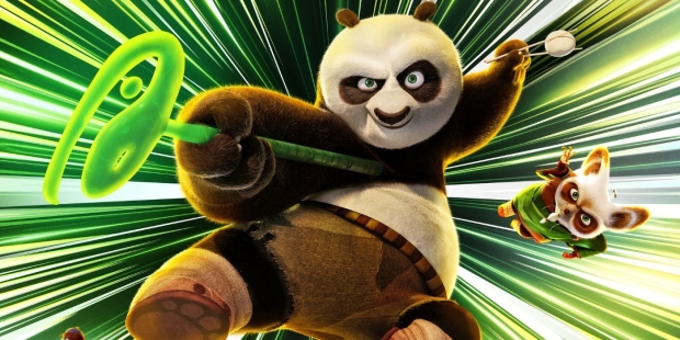 Open enlarged image Kung Fu Panda 4 is the first animated movie in High Frame Rate at 48FPS in select cinemas
