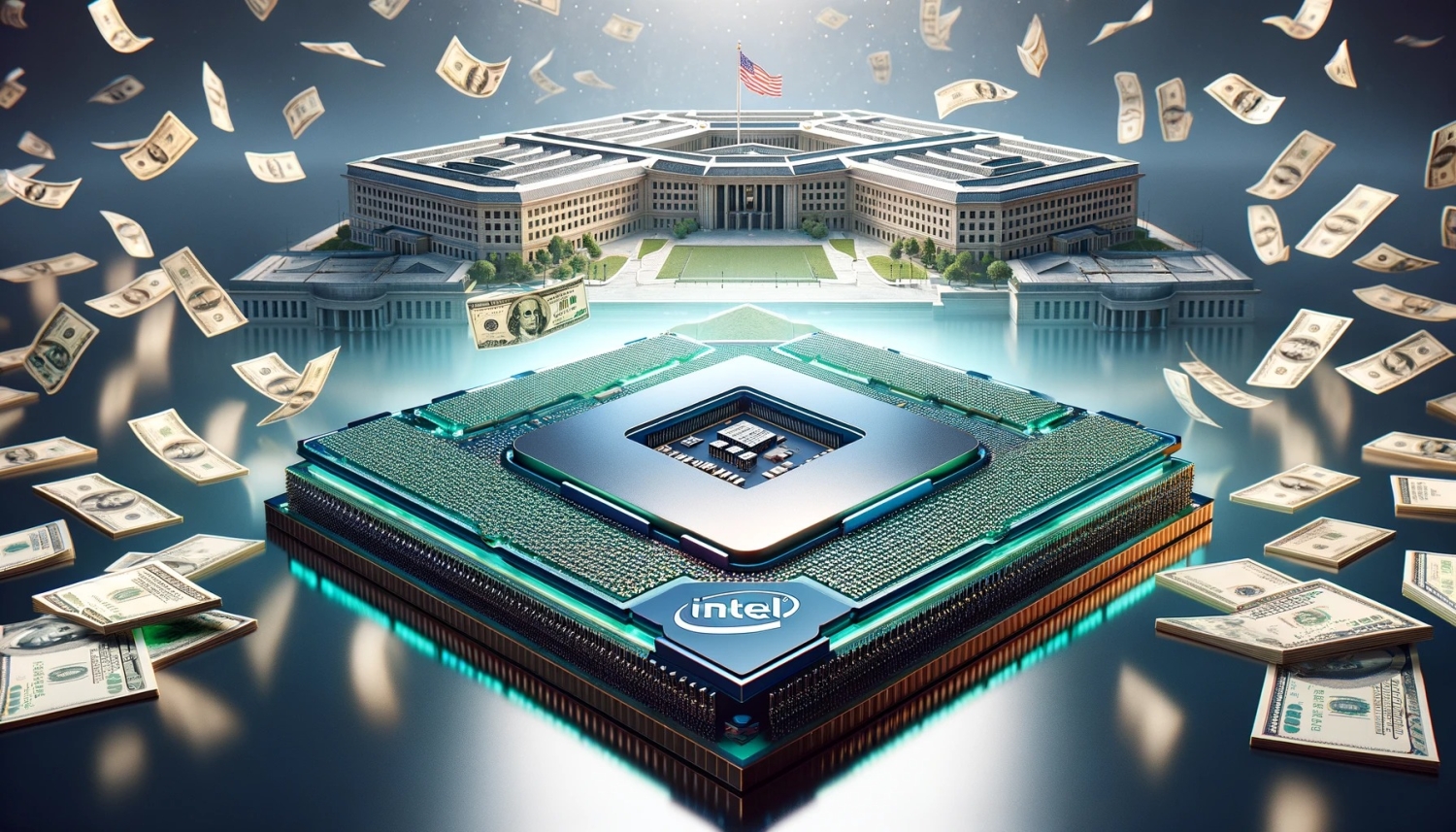Pentagon says no to Intel's 3.5 billion CHIPS Act grant, Department of