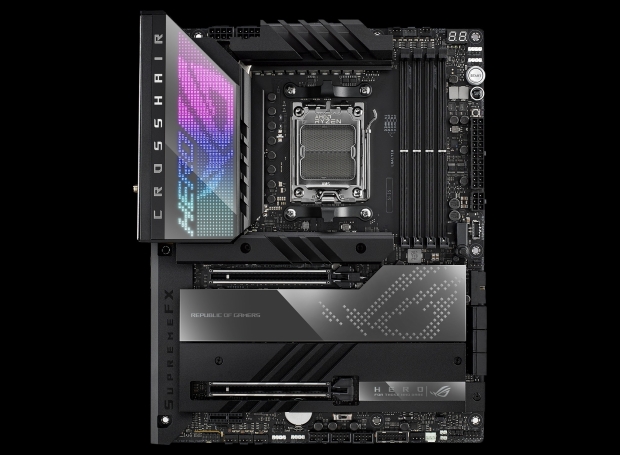 ASUS announces some of its motherboards now support 256GB of DDR5 memory