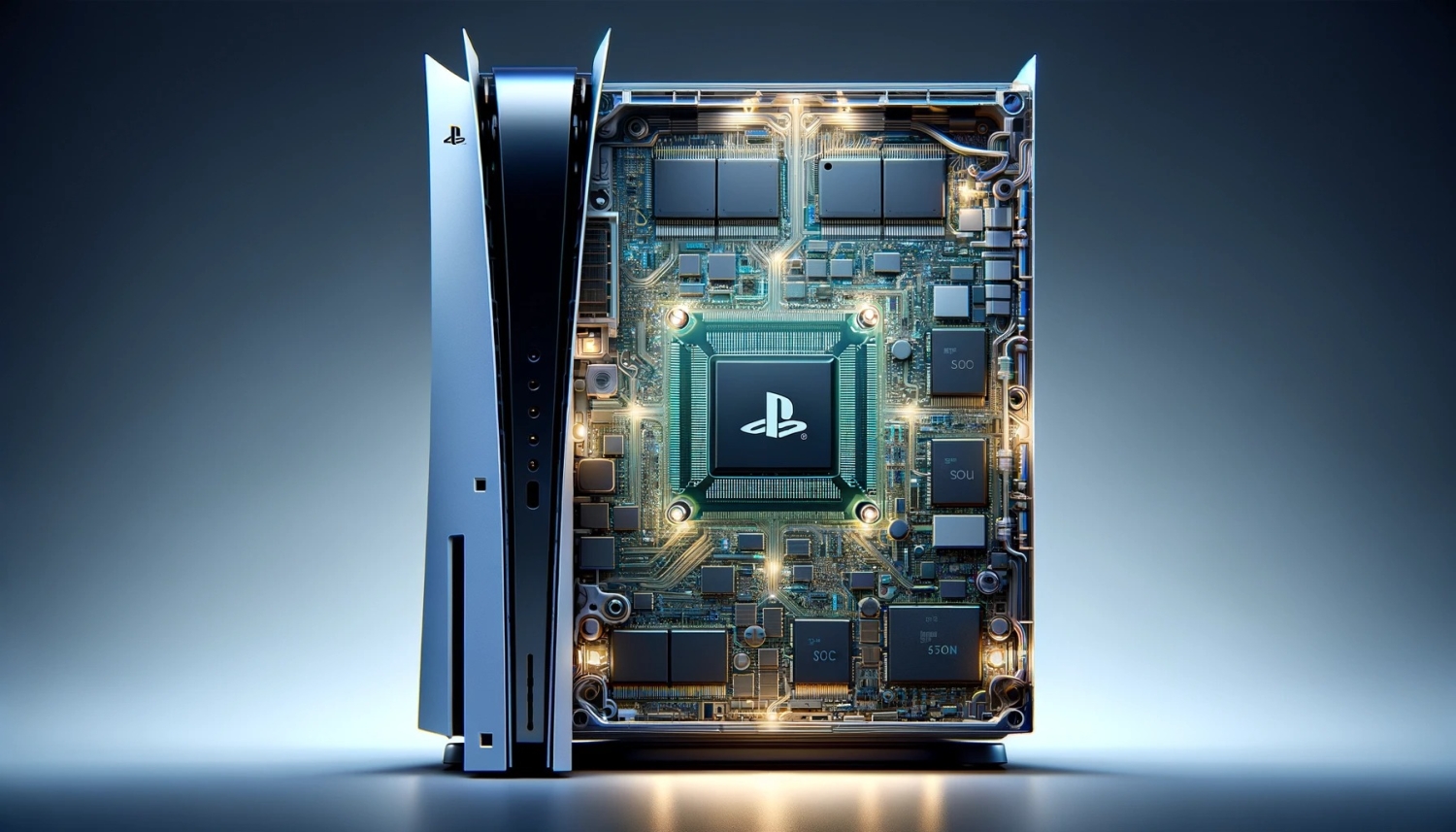 Sony's upgraded PlayStation 5 Pro console features PlayStation Spectral  Super Resolution (PSSR)