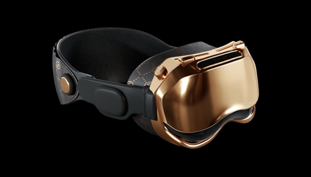 An 18-karat gold Apple Vision Pro? If you have to ask how much, you probably can't afford it