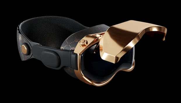 An 18-karat gold Apple Vision Pro? If you have to ask how much, you probably can't afford it 02