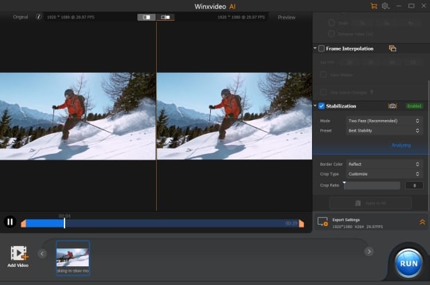 Winxvideo AI - Complete AI toolkit to convert, record, edit & enhance videos and images 10