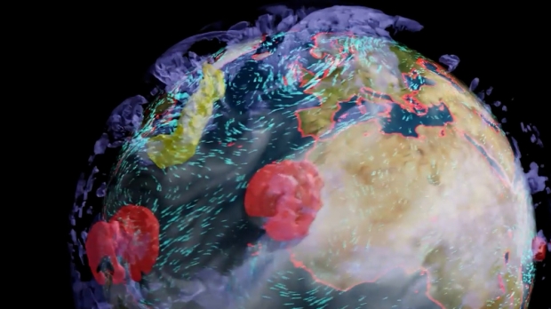 NVIDIA creates Earth-2 digital twin: generative AI to simulate, visualize weather and climate 94