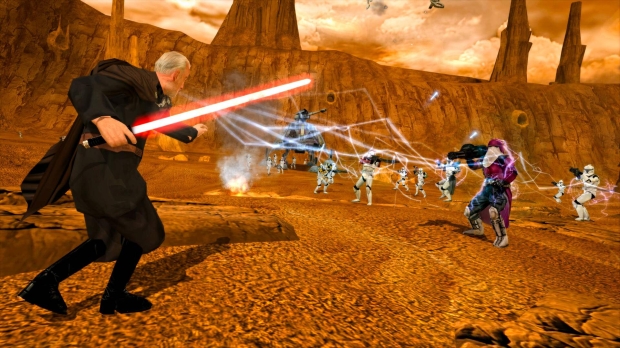 Star Wars Battlefront Classic Collection's launch has been a complete mess.
