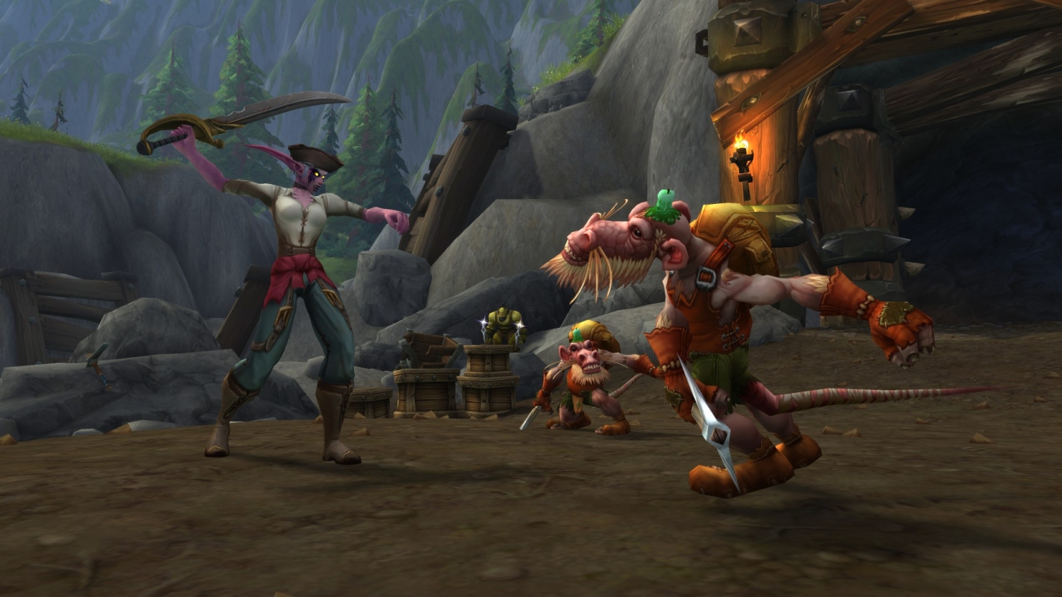 World of Warcraft “Plunderstorm” Pirate-Themed Battle Royale