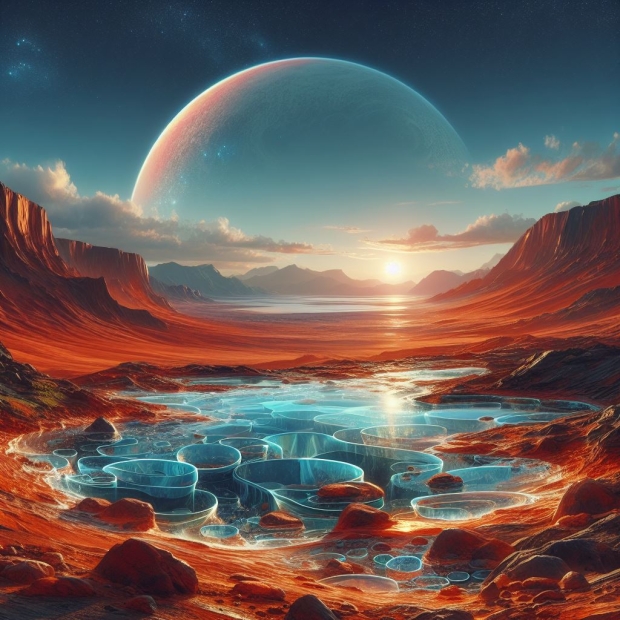 Scientists make breakthrough in quest to discover life on Mars 65651651