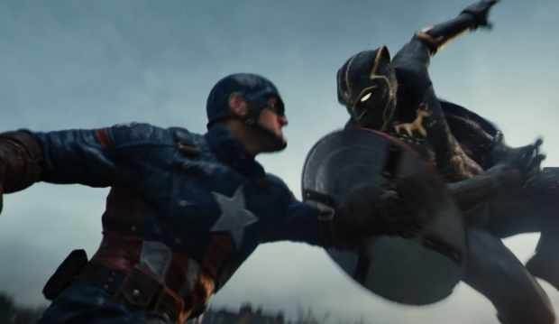 Open enlarged image Captain America and Black Panther game 'Marvel 1943: Rise of Hydra' unveiled by Marvel