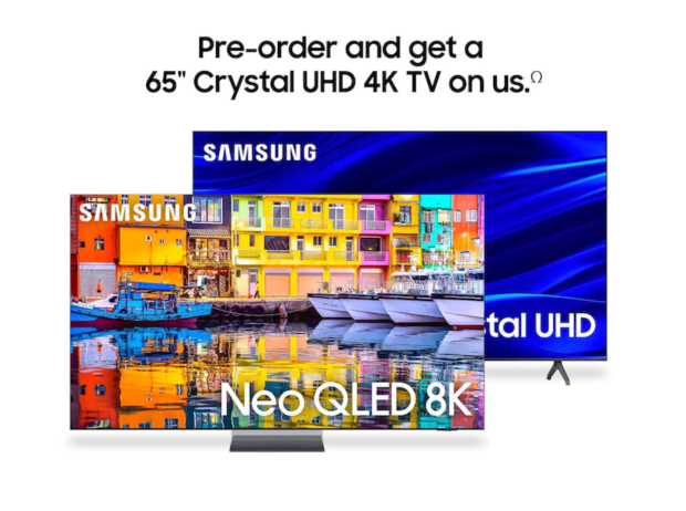 Samsung's latest TVs pricing revealed and now are available to preorder 251515