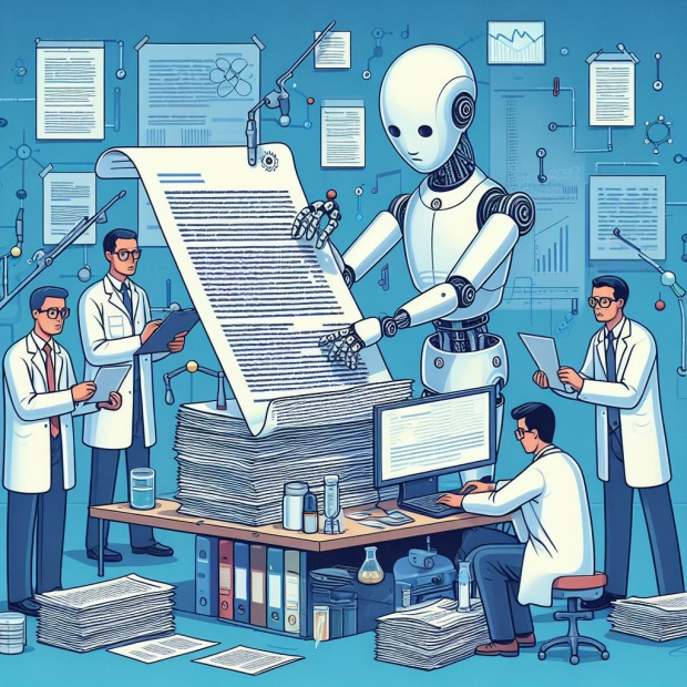 Los científicos superan la publicación de artículos generados por IA en revistas académicas