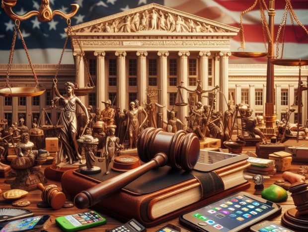 DOJ officially comes after Apple for its iPhone ecosystem being illegal 65156651