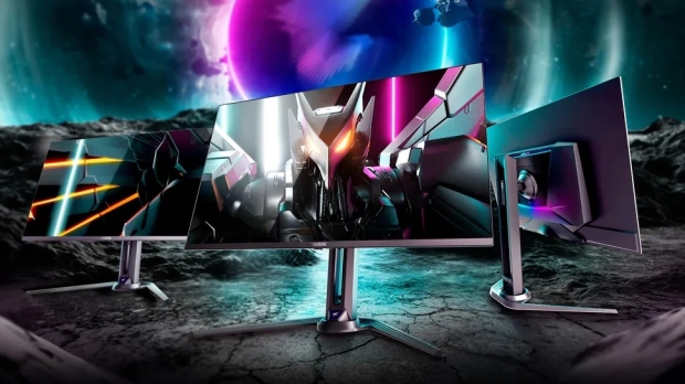 GIGABYTE AORUS is about to release three juicy QD-OLED gaming monitors 62621