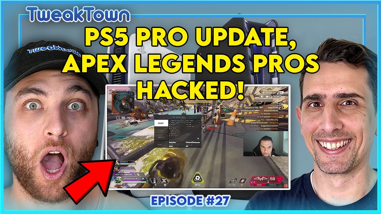 TT Present Episode 27 – PlayStation 5 Professional, Apex Legends Hacked, NVIDIA Blackwell, RTX 5090