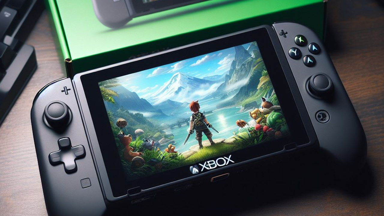 Report Microsoft experimenting with Xbox handheld prototypes