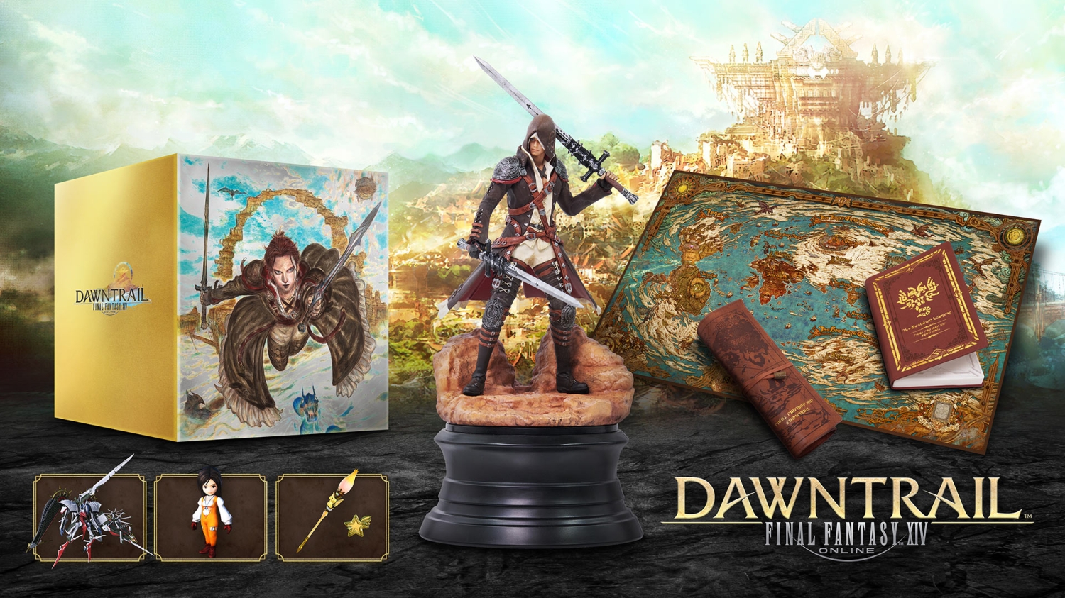 Final Fantasy XIV Dawntrail collector's edition only includes PC