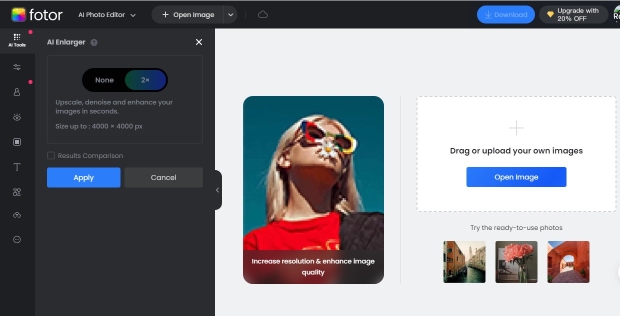 10 Best AI Image Upscalers for Ultra Clarity in 2024 8