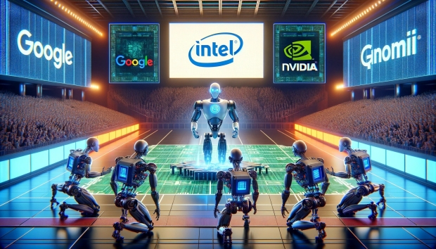 Google, Intel e Qualcomm combattono il dominio di NVIDIA sulle GPU AI con l'alternativa software CUDA 1002