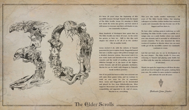 Bethesda sneakily drops update on The Elder Scrolls 6 in new message 165561651