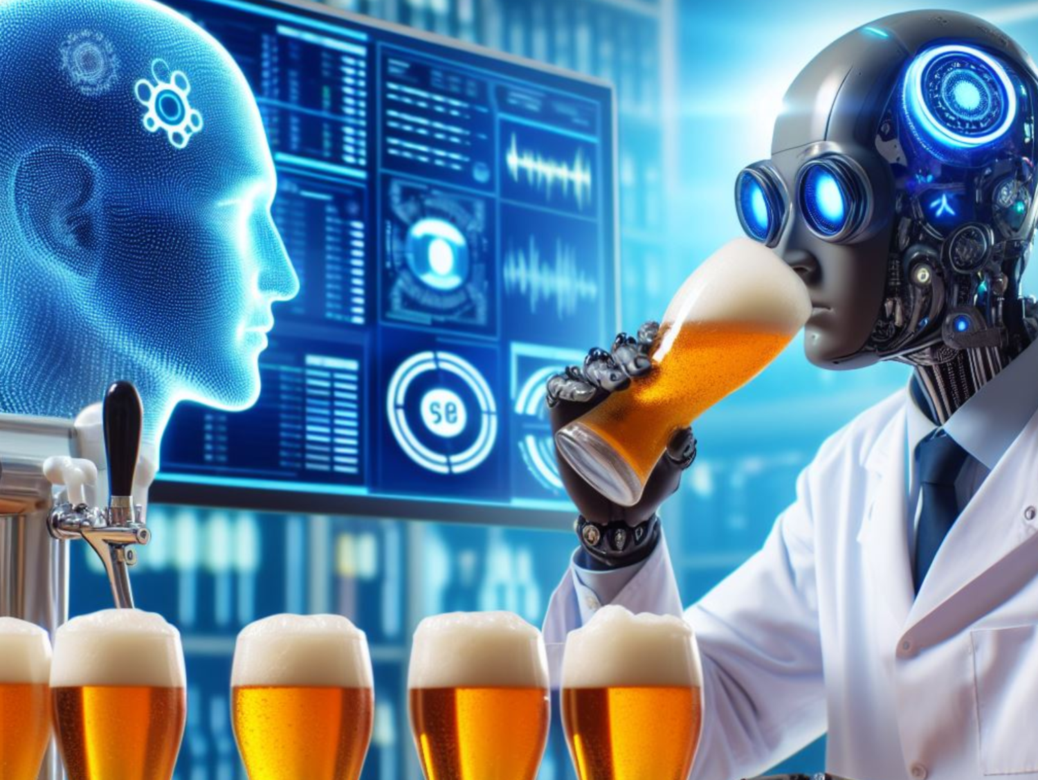 Scientists are using AI to make beer taste even better