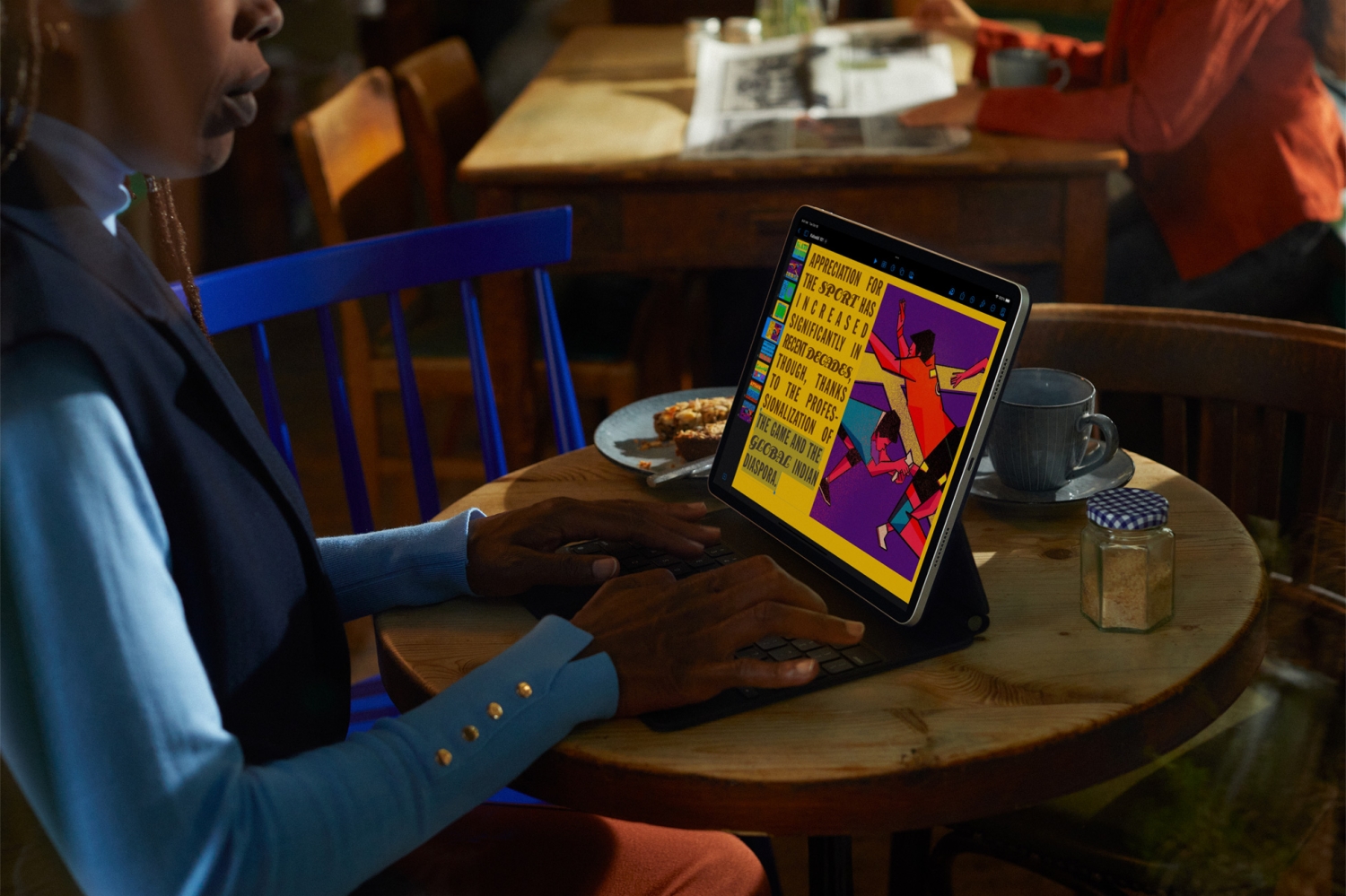 Apple's new OLED iPad Pro and revamped iPad Air now coming in May, report claims - Vimarsana News