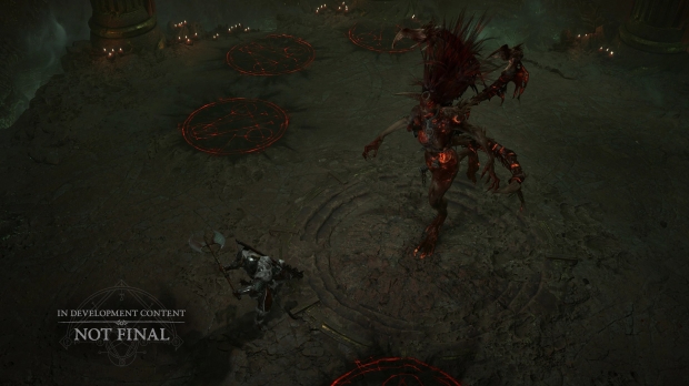 Andariel arriverà nel sistema finale Boss Ladder di Diablo 4, credito immagine: Blizzard.
