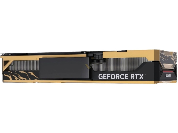 The new RTX 4070 Ti SUPER "Fog Hill lof Five Elements" Edition GPU (source: COLORFUL)