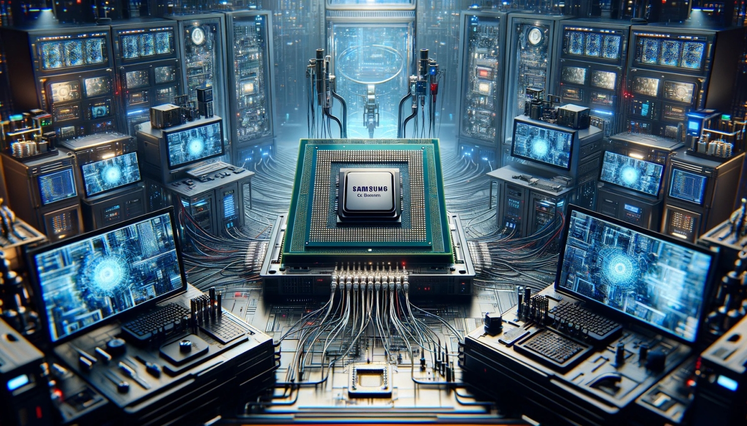 Samsung's nextgen Mach2 AI accelerator chip gets development speed up