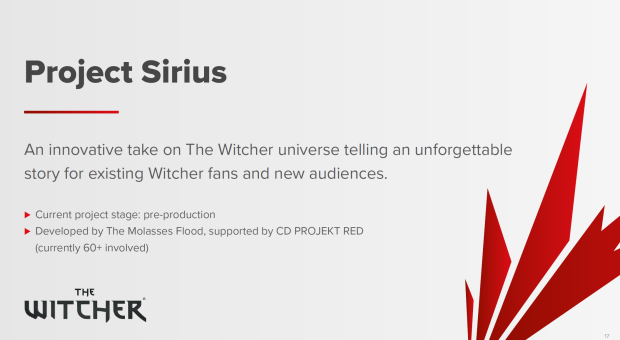 Witcher 4 potrebbe uscire entro il 2026, il nuovo gioco multiplayer di Sirius Witcher entro il 2027 4