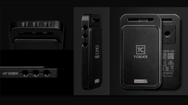 TEAMGROUP's new CinemaPr P31 Portable External SSD is designed for recording high-res video 04