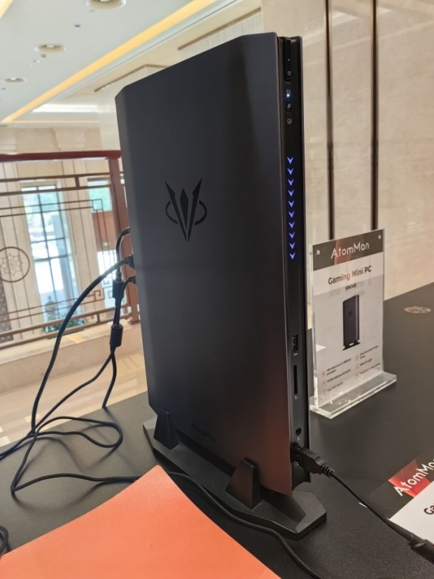 Minisforum's new AtomMan HN149 Gaming Mini-PC