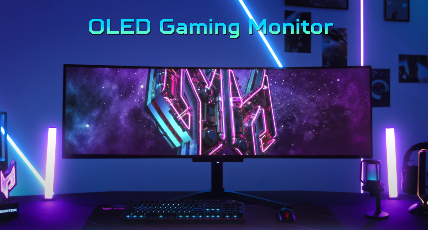 Acer S Predator X49 X QD OLED Gaming Monitor Slipped Under Everyone S Radar