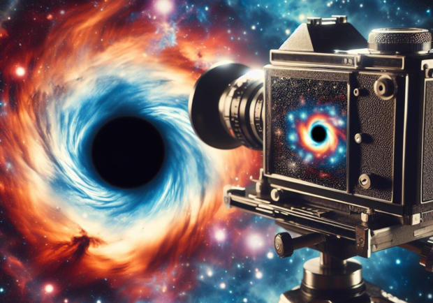 Scientists snap new photo of the monster black hole at the center of ...
