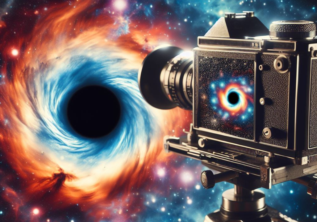 Naukowcy robią nowe zdjęcie potwornej czarnej dziury w centrum naszej galaktyki