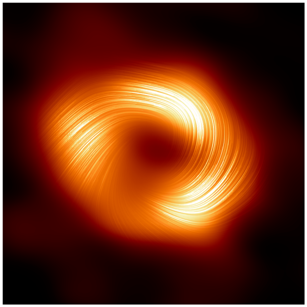 Gli scienziati scattano una nuova foto del mostruoso buco nero al centro della nostra galassia