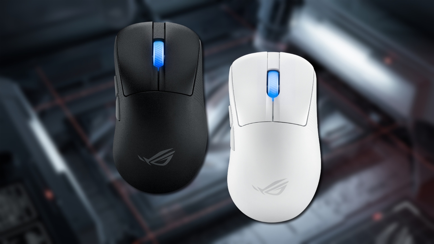 ROG Keris II Ace is ASUS's new 54-gram ultralight gaming mouse