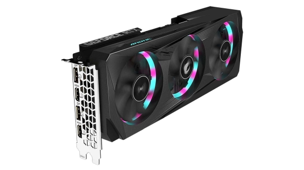 The RTX 3060 is going great guns, and has been since late on in 2023 (Image Credit: GIGABYTE)