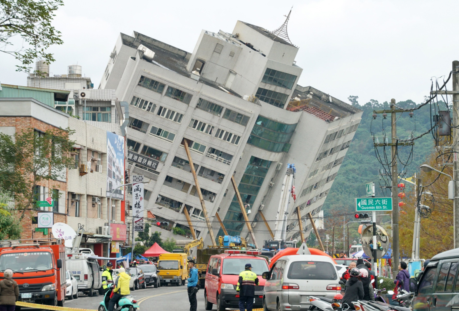 TSMC forced to evacuate following 7.4 earthquake in Taiwan - Vimarsana News