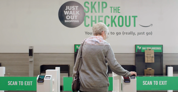 Amazon withdraws from 'Just Walk Out' technology after being plagued by problems 651566