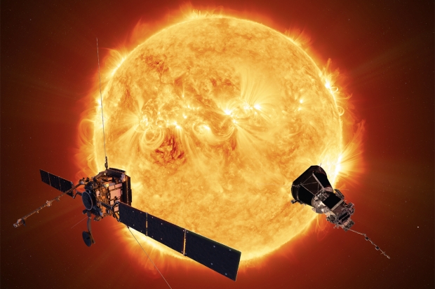 NASA dokonała pierwszej na świecie obserwacji z wnętrza Sun beknięcia 63661