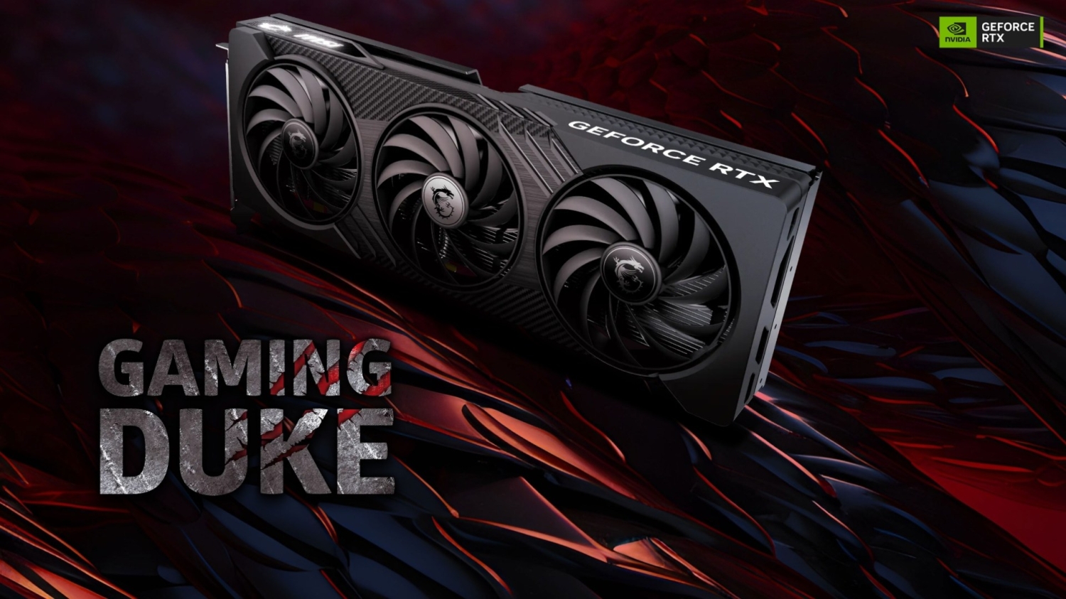 MSI brings back a blast from the past with new triple-fan 'Gaming Duke' GeForce RTX 4060 - Vimarsana News