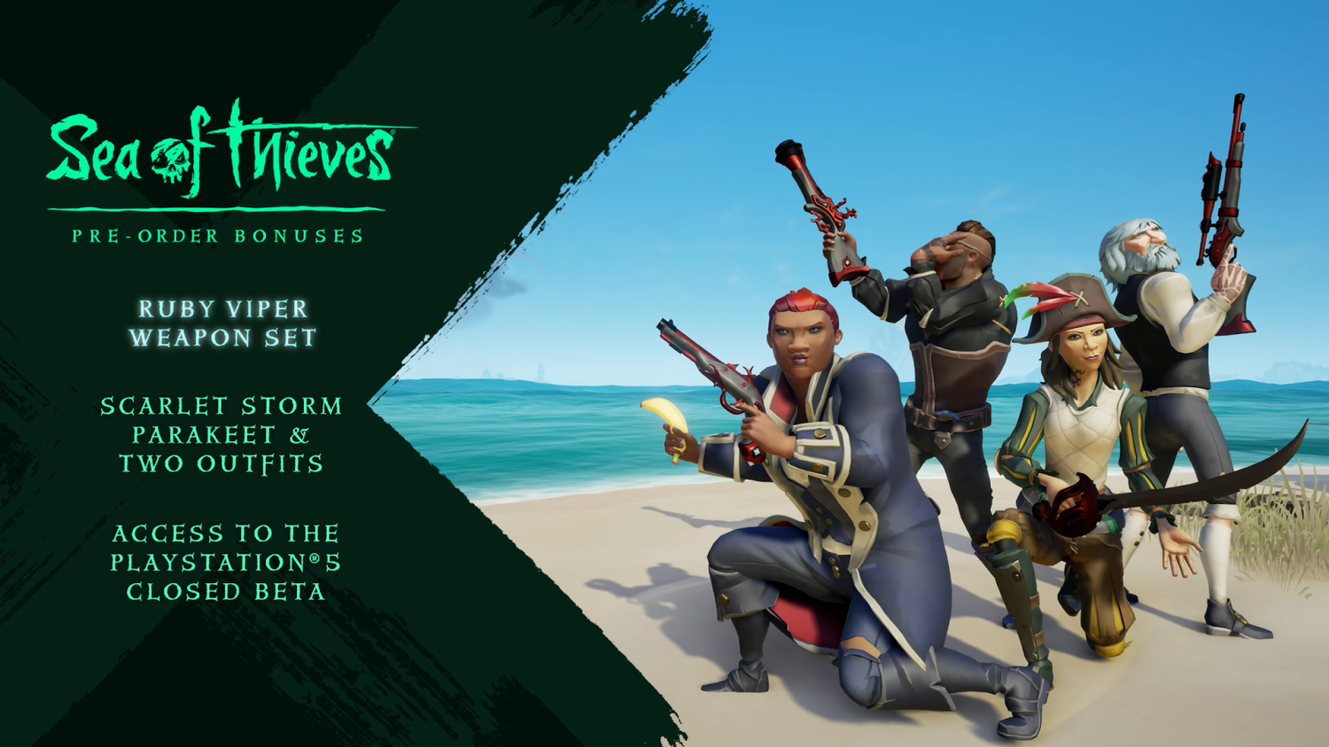 First-party Xbox game Sea of Thieves has exclusive content for PlayStation  gamers