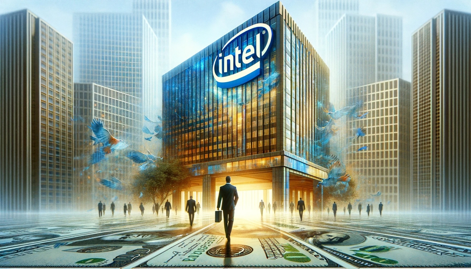 Intel layoffs hit the Sales and Marketing division, as AMD cooks up its