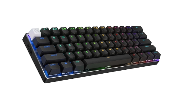 Logitech G's new PRO X 60 LIGHTSPEED Gaming Keyboard, built with and ...