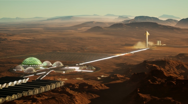 SpaceX plans to leave the first humans on Mars stranded with no way home 516